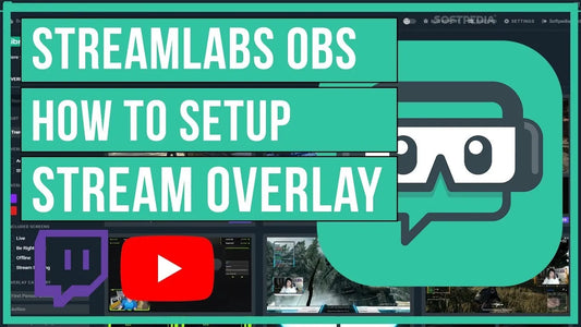 How to import Twitch overlays to OBS Studio