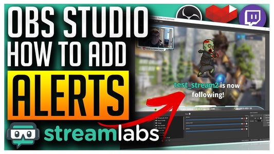 How to Add Twitch Alerts to OBS
