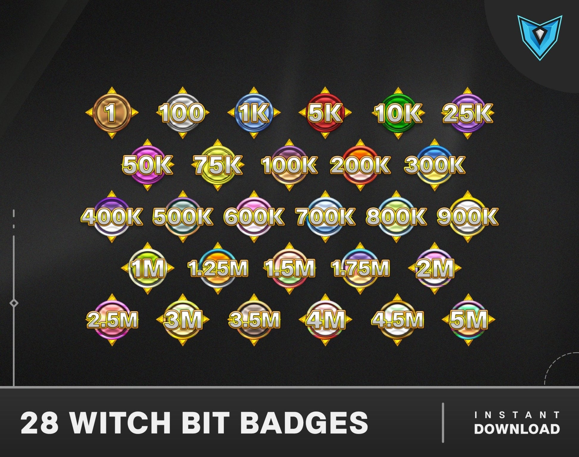 Top 21 Twitch Sub Badges To Spice Up Your Streams